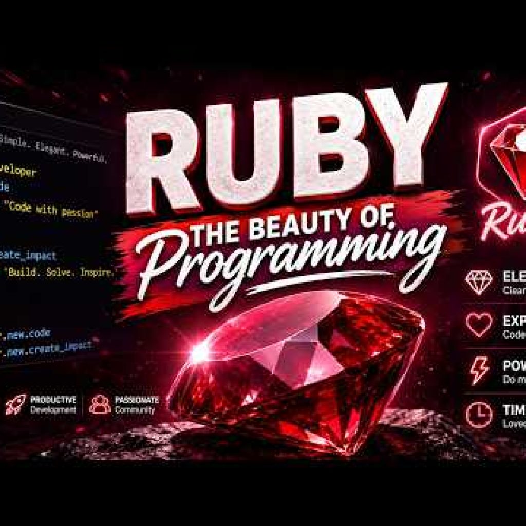 Ruby – The Beauty of Programming – [Hindi] – Quick Support
