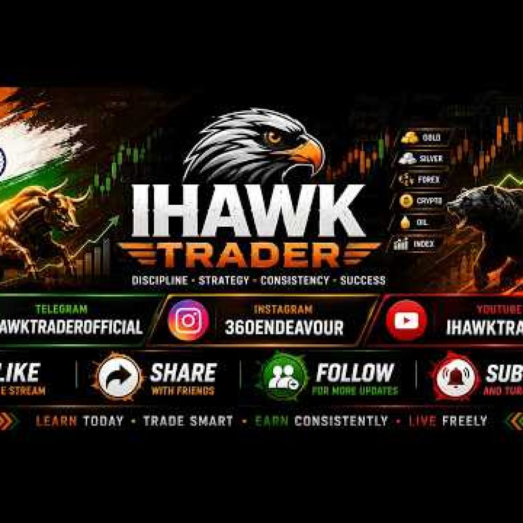 🔴 LIVE Gold Trading Now | XAUUSD Scalping & Forex Market Analysis | BTC Live | IHAWKTRADER