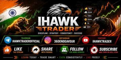 🔴 LIVE Gold Trading Now | XAUUSD Scalping & Forex Market Analysis | BTC Live | IHAWKTRADER