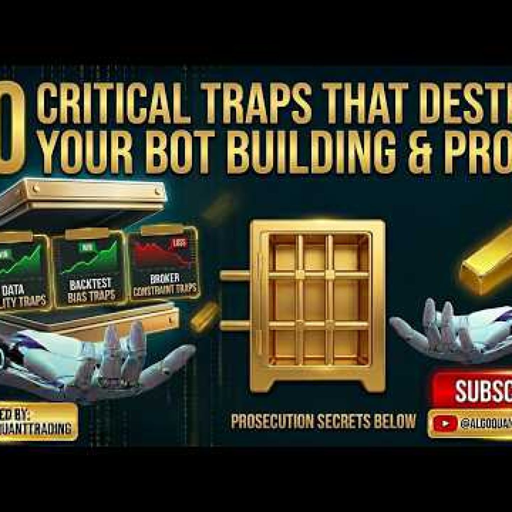4 minuites to Save Your System: Top Pitfalls in AlgoTrading  #trading  #forex #systematictrading