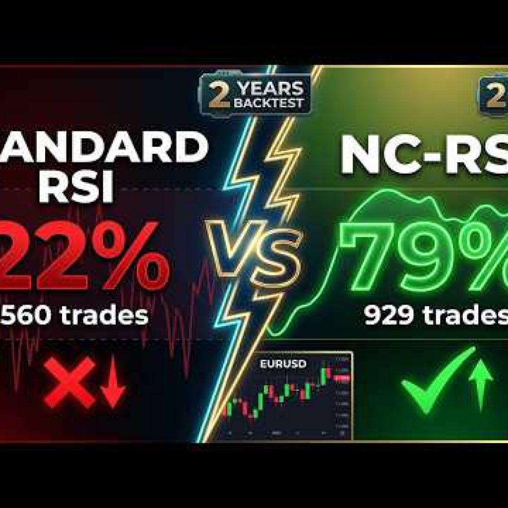 I Turned My Custom RSI Into a Strategy. It Made 79% in 2 Years. #trading #tradingbot #crypto