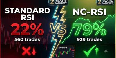I Turned My Custom RSI Into a Strategy. It Made 79% in 2 Years. #trading #tradingbot #crypto