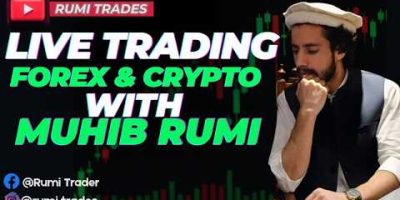 Live Forex And Crypto Trading | Muhib Rumi | London session | Rumi Trades|