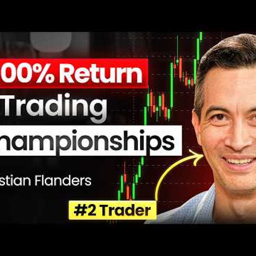The Man Who Outsmarted 90% Of Traders, And Became A US Investing Champion