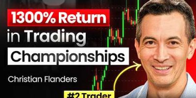 The Man Who Outsmarted 90% Of Traders, And Became A US Investing Champion