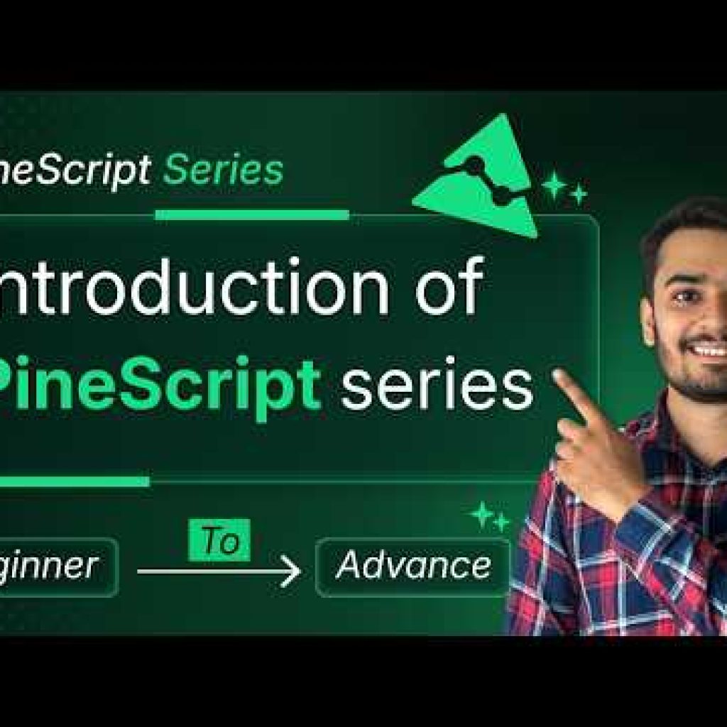 Pine Script Masterclass Series | From TradingView Coding to Live Auto Trading
