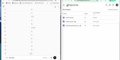 Using Google Scripts in Education