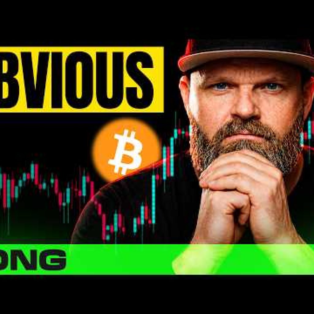 This Is The Most Obvious Bitcoin Long Setup Right Now