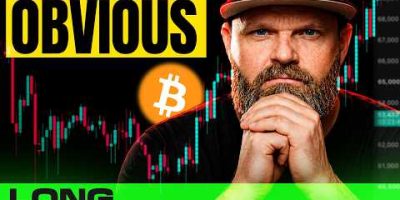 This Is The Most Obvious Bitcoin Long Setup Right Now