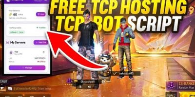 TCP BOT HOSTING OB54 UPDATED TCP BOT | FREE TCP BOT SCRIPT 📁