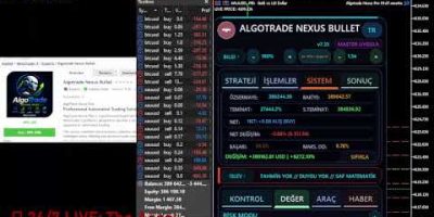 🚀 BITCOIN TRADING BOT LIVE: AlgoTrade Nexus Pro| BTCUSD Automated | No Emotions