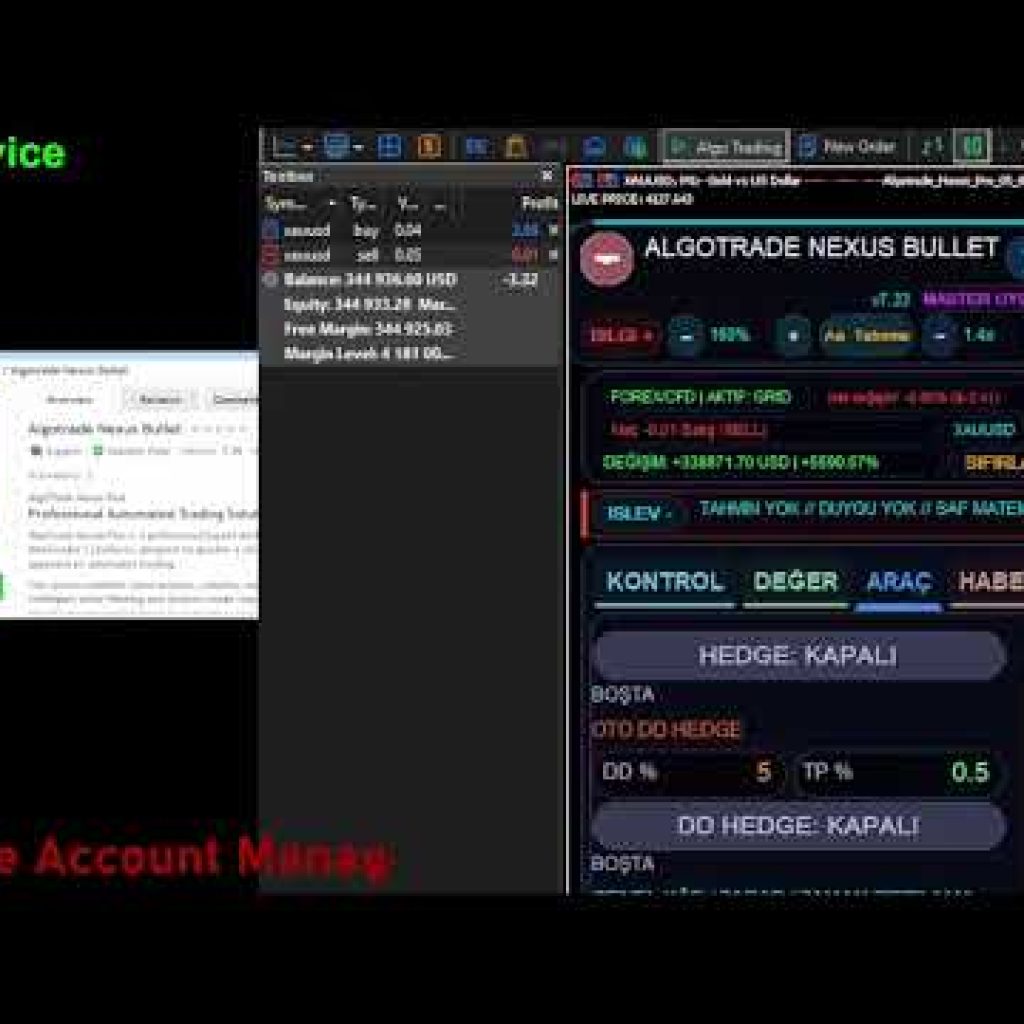 🚀 BITCOIN TRADING BOT LIVE: AlgoTrade Nexus Pro| BTCUSD Automated | No Emotions