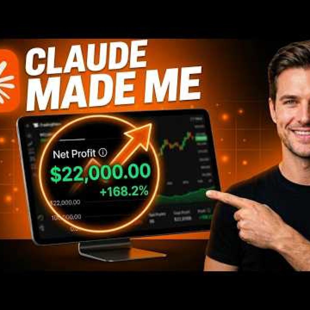 The Claude AI Trading Bot That Gets Me Paid Every Day (Live AI Agent Guide)