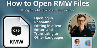 How to Open RMW Files (RoboMind Script)