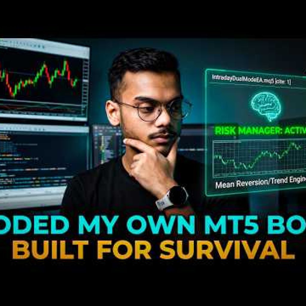 I Built My Own XAUUSD Trading Robot — Here’s the LIVE Account to Prove It | MT5 XAUUSD