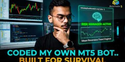 I Built My Own XAUUSD Trading Robot — Here’s the LIVE Account to Prove It | MT5 XAUUSD