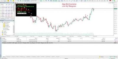 Live Robot Trading On GOLD | Live XAUUSD Algo Trading #goldtrading #algotrading