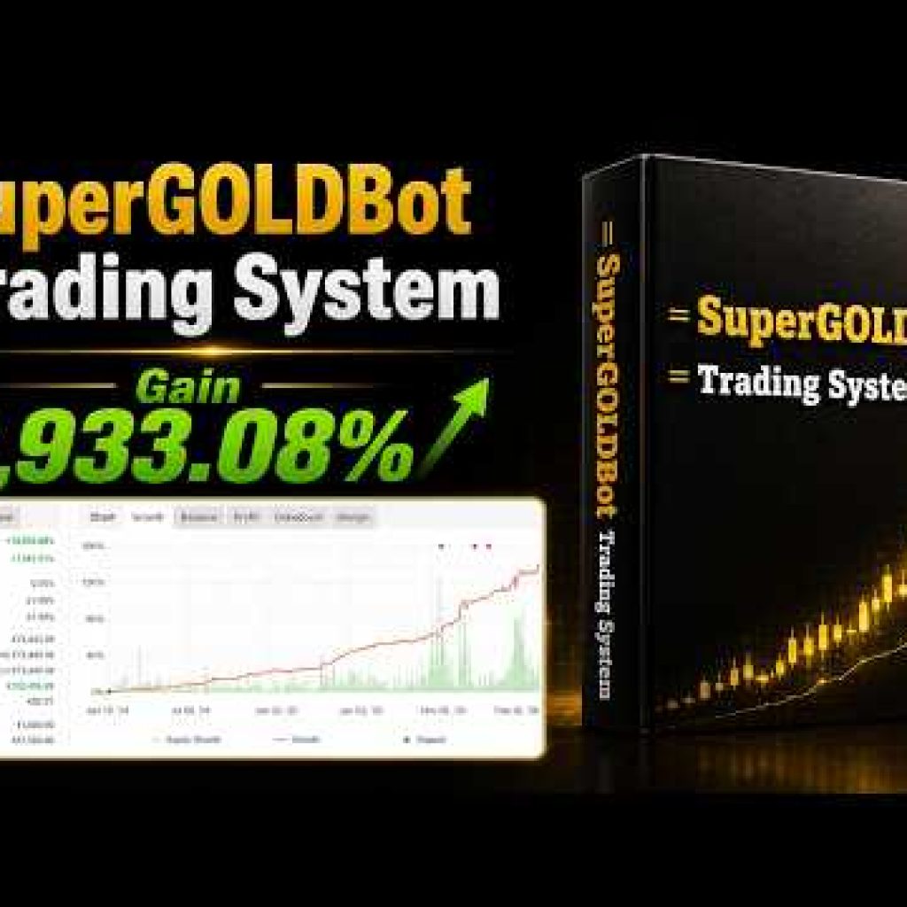 Super GoldBot EA MT4 | Professional Gold Trading Expert Advisor