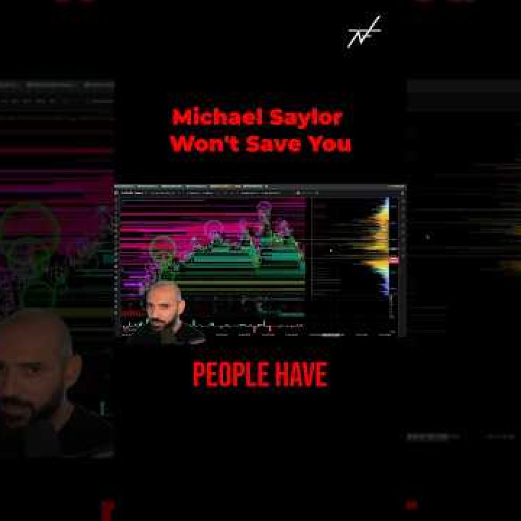 Saylor Won’t Make You Money, You Will #shorts #crypto #usa