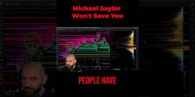 Saylor Won’t Make You Money, You Will #shorts #crypto #usa