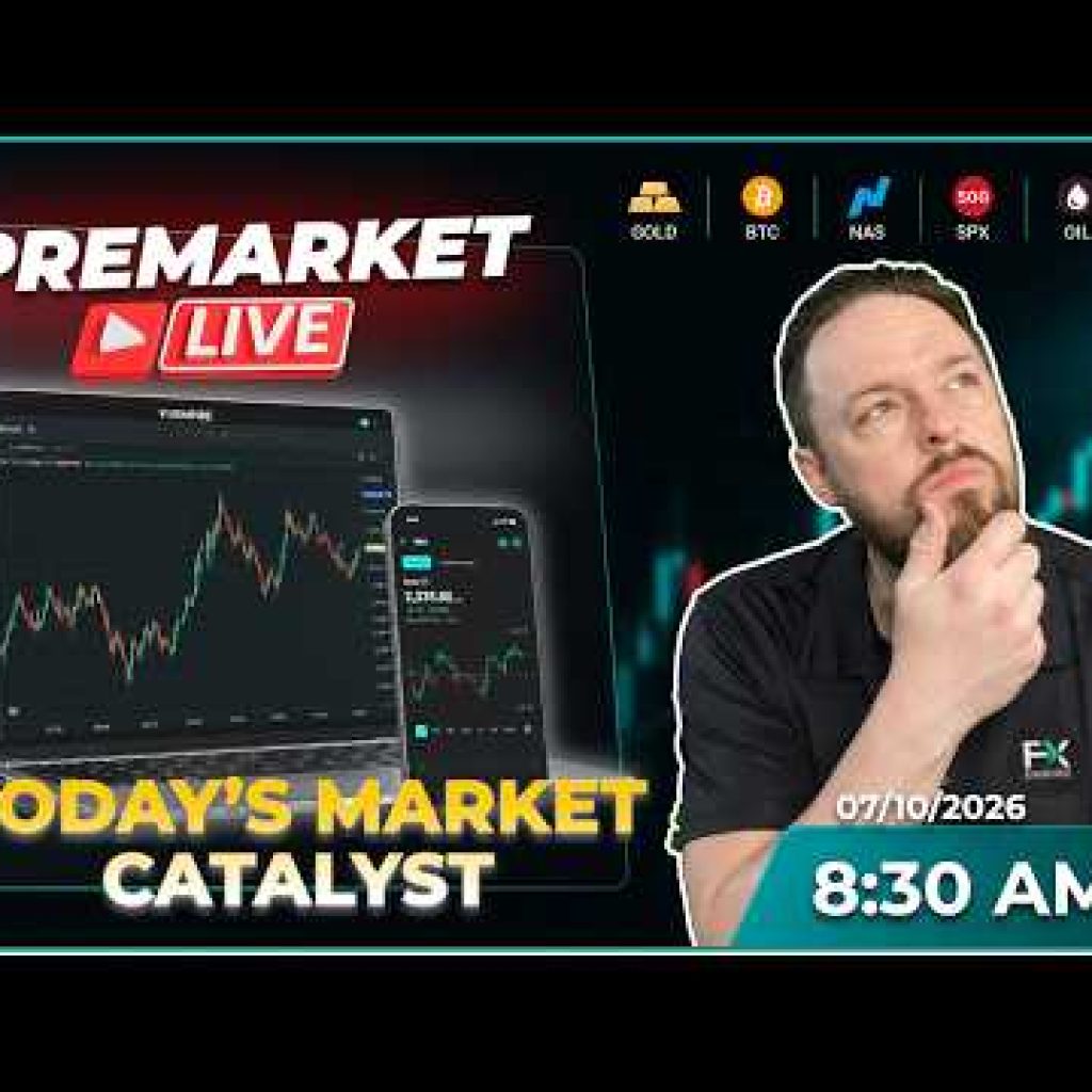 🚨 LIVE: Friday Market Setup & Weekly Close Strategy | Stocks, Gold, Bitcoin Critical Levels