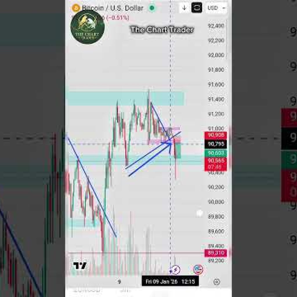 Bitcoin (BTC) Trade Analyze | BTC Live Price Action | The Chart Trader