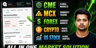 Trade Everything in One Platform 🚀 | CME, MCX, Forex, Crypto & US Stock Market