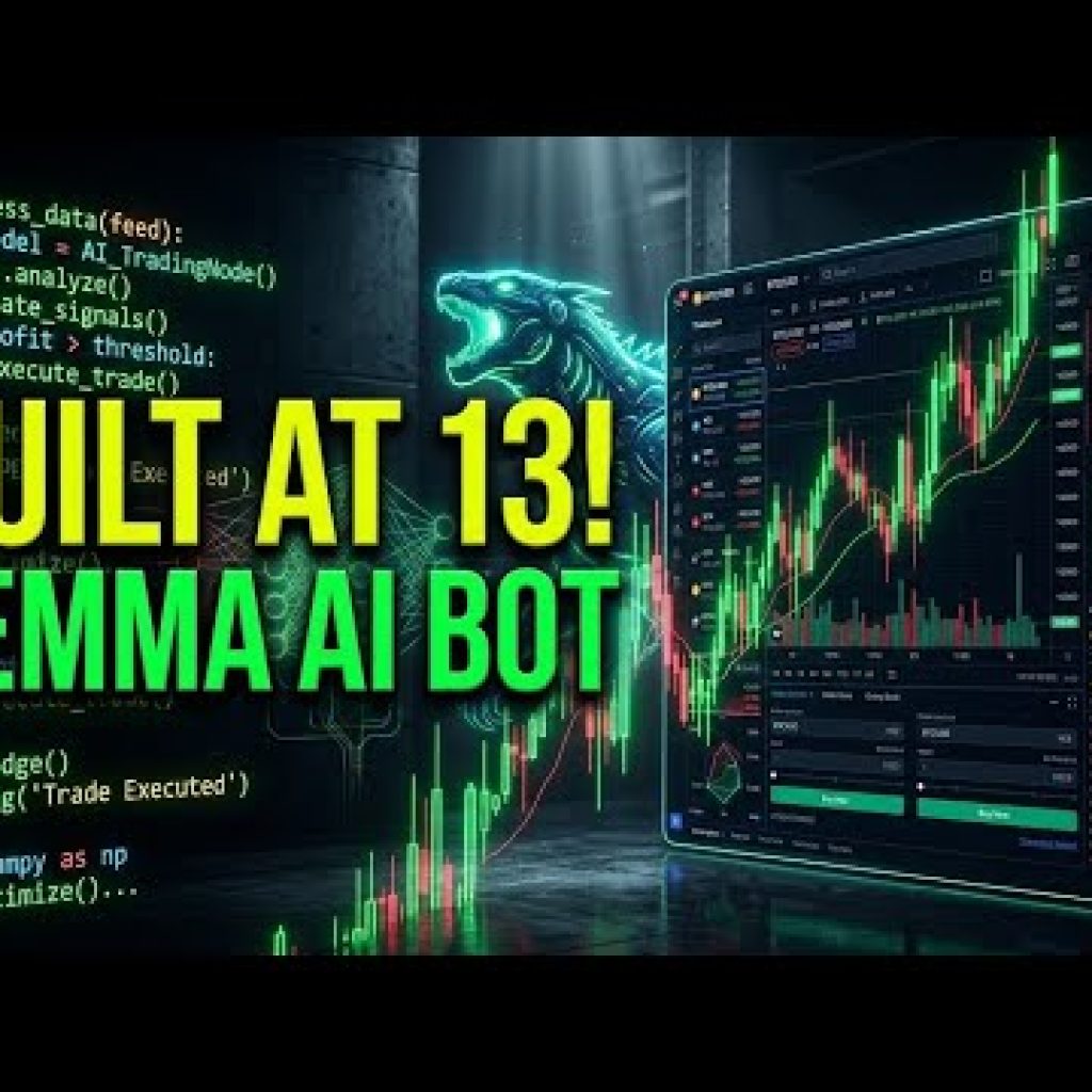 I Built an Advanced AI Trading Bot at 13! 🤖🔥 (Full 12-Tabs Tour of TradeZilla Pro).