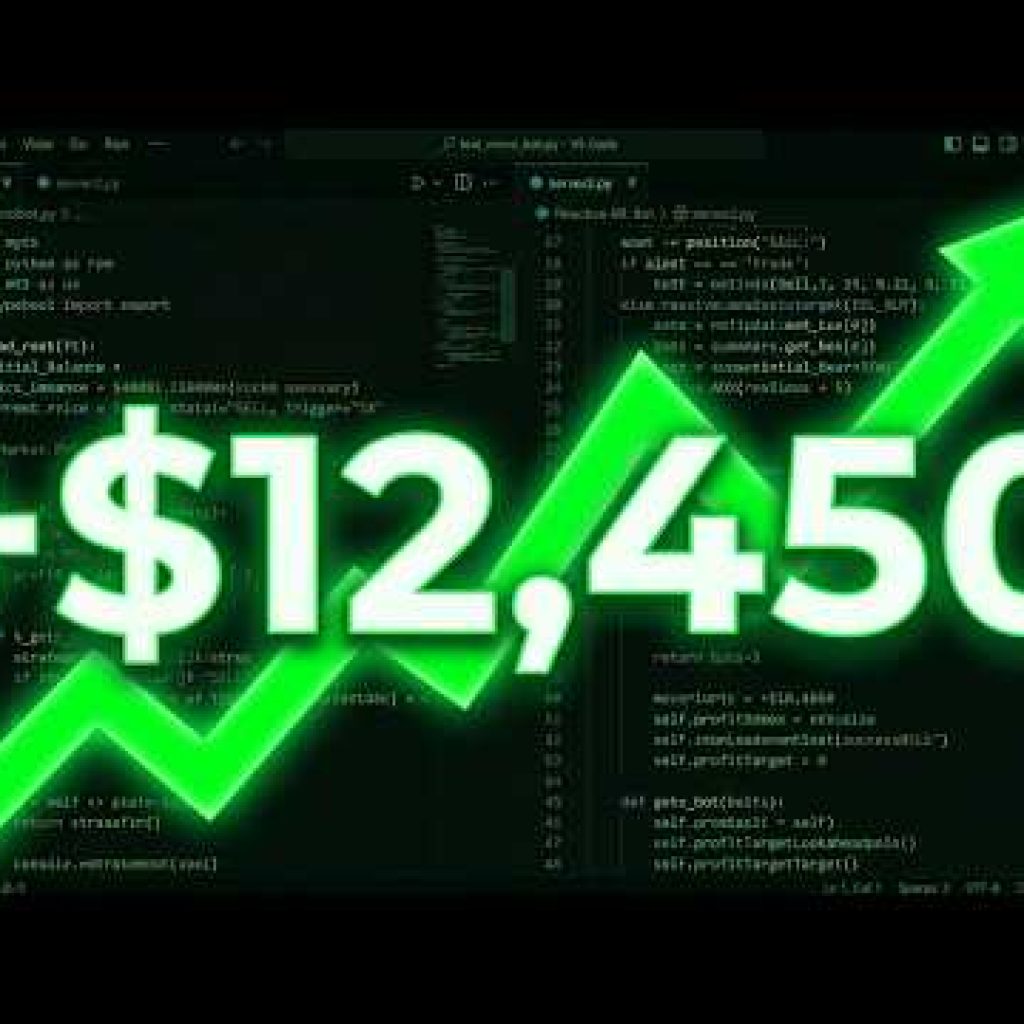 I Built a Gold-Trading AI Bot Using ONLY AI Prompts (No Coding!)