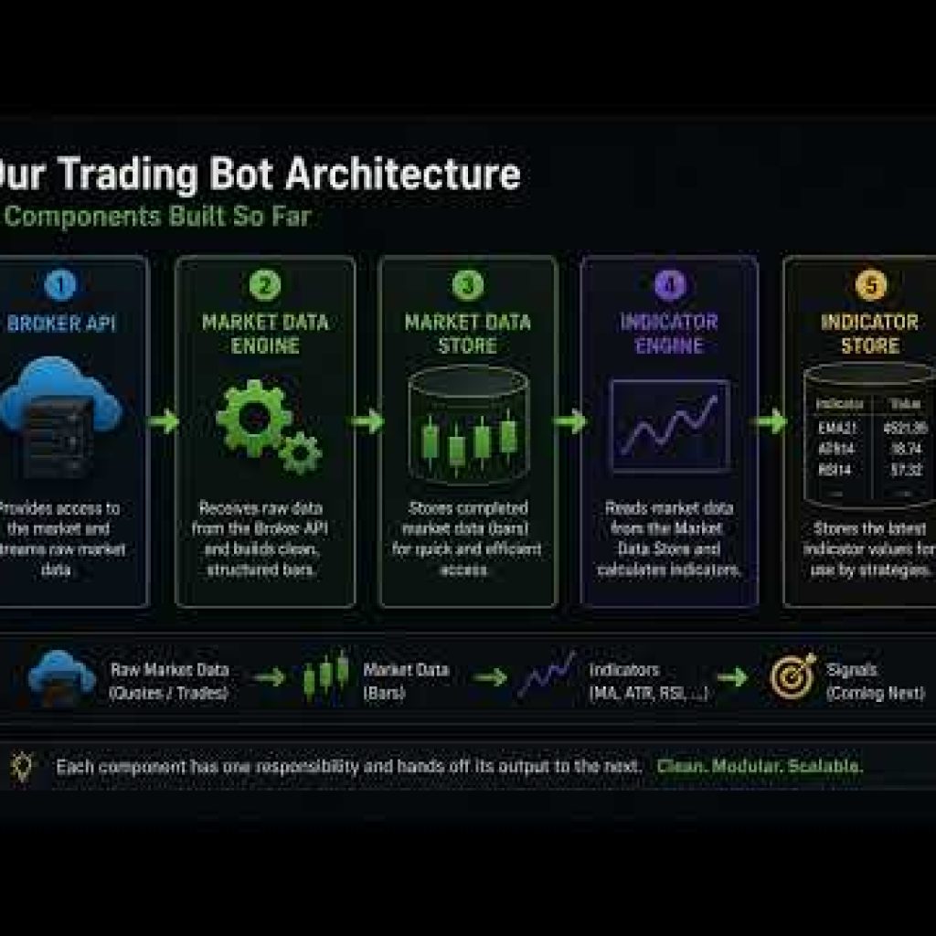 Building a Professional Trading Bot | Episode 4: Indicator Engine