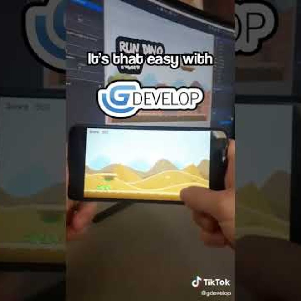 create you dream game with GDevelop! (@gdevelop)
