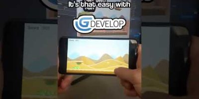create you dream game with GDevelop! (@gdevelop)