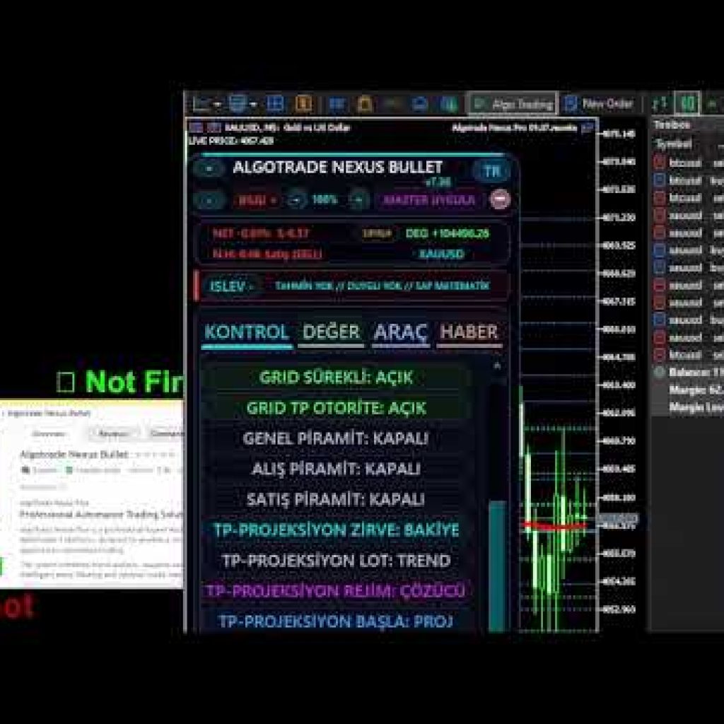🚀 BITCOIN TRADING BOT LIVE: AlgoTrade Nexus Pro| BTCUSD Automated | No Emotions