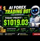 AI Forex Trading Bot LIVE 2026 | Best Automated Forex Robot | Real Trading Results#forex