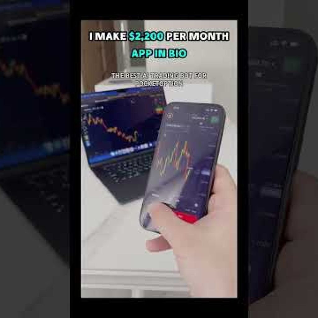 🚀Smart trading with Pocket Option AI Bot automated AI signals #AITrading #PocketOption #TradingBot