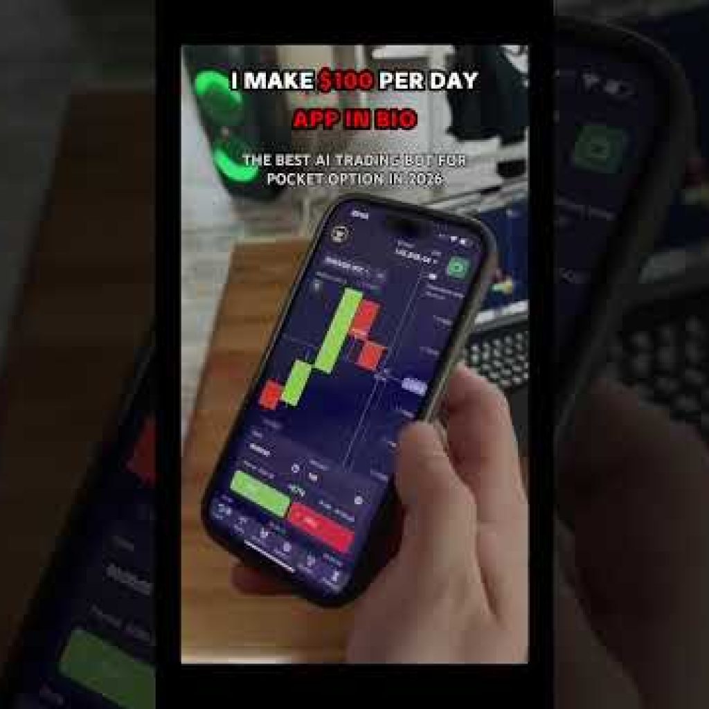 🚀Smart trading with Pocket Option AI Bot automated AI signals #AITrading #PocketOption #TradingBot