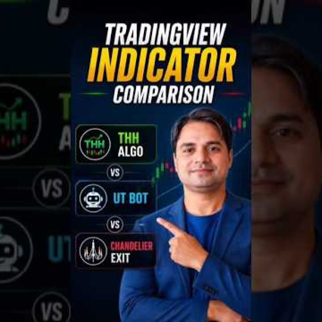 THH ALGO Indicator vs UT Bot Alerts vs Chandelier Exit 🔥 | Best Buy Sell Indicator 2026 ? Thh Algo