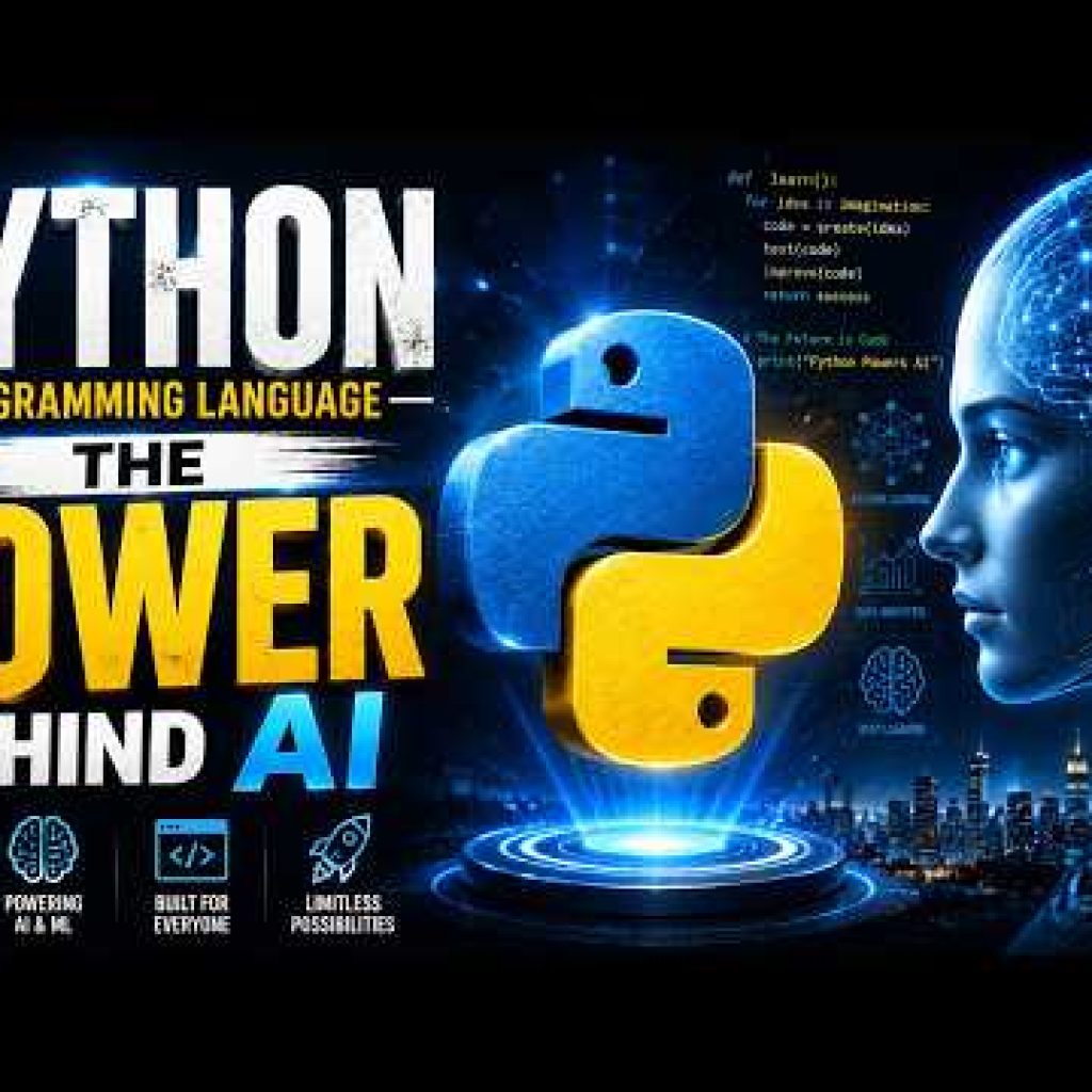 Python programming language – The Power Behind AI – [Hindi] – Quick Support