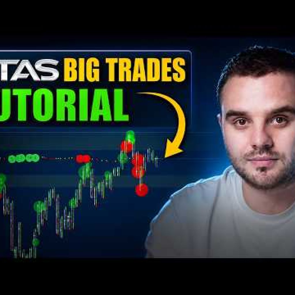 ATAS Big Trades Indicator Tutorial: Best Settings, Setup & Real Trading Examples