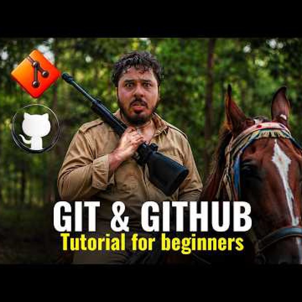 Git and Github Tutorial For Beginners (Full Course)