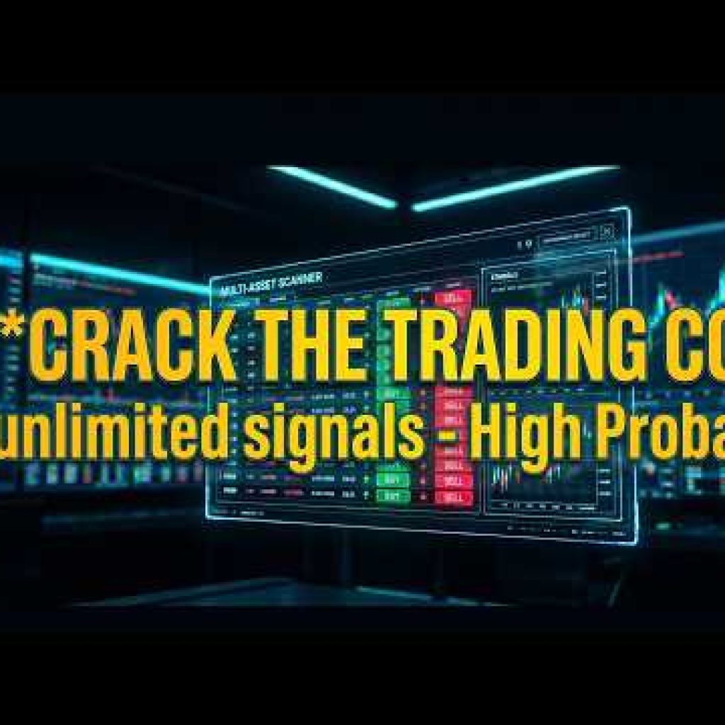 LIVE FOREX TRADING – MarketFlow V8 MT5 Signals Dashboard