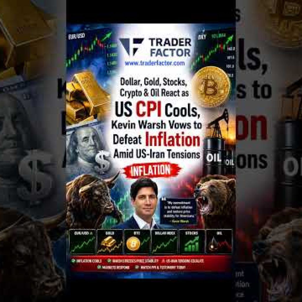 ๐ต Forex Market Today: US CPI Cools, Kevin Warsh Vows to Defeat Inflation Amid US-Iran Tensions, PPI