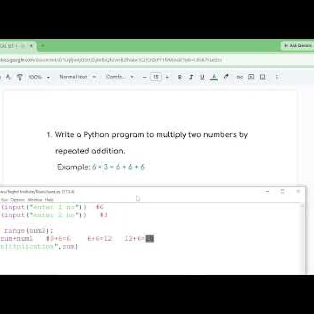 Python practical