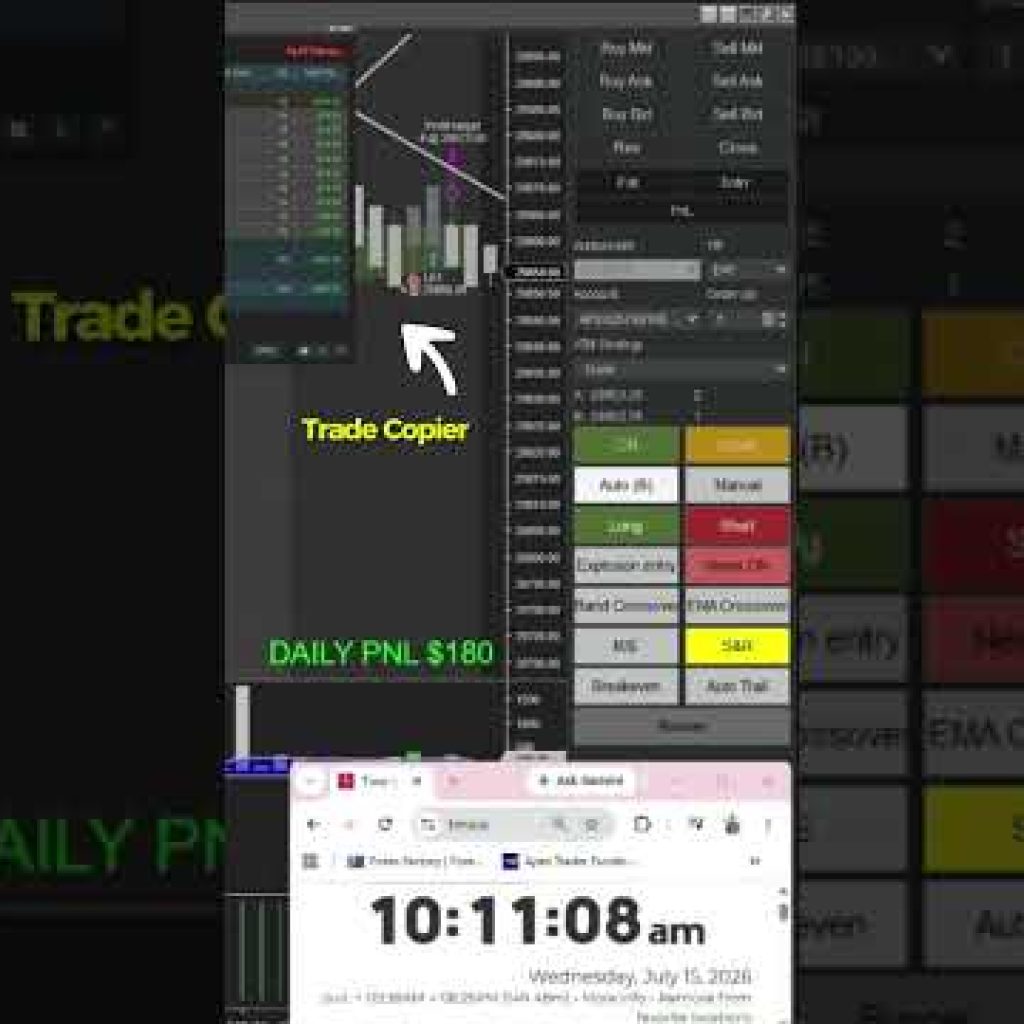 Automate Futures Trading with the Sniper Slingshot Bot#slingshotbot#sniperautotrader
