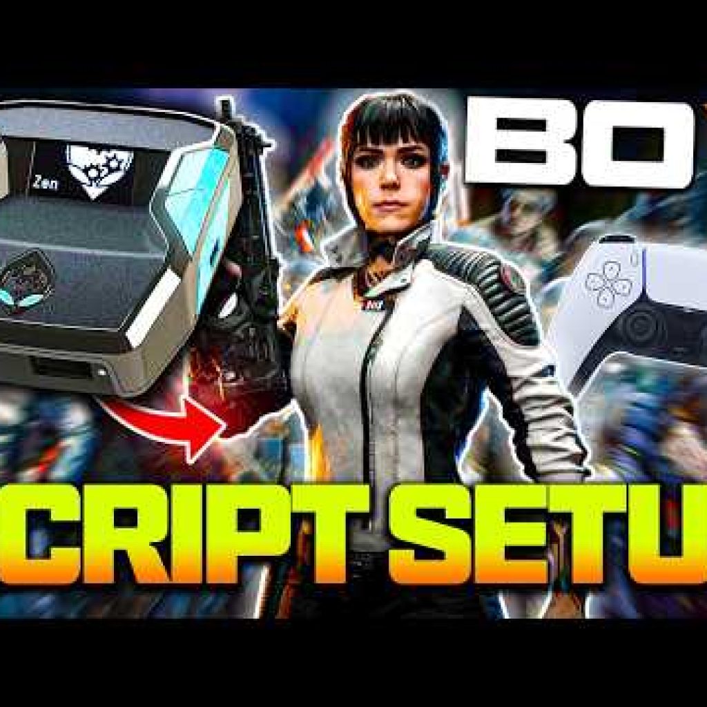 *NEW* Best Cronus Zen NO.1 Script Sticky Aim Assist + Zero Recoil Setup (ALL CONSOLES)
