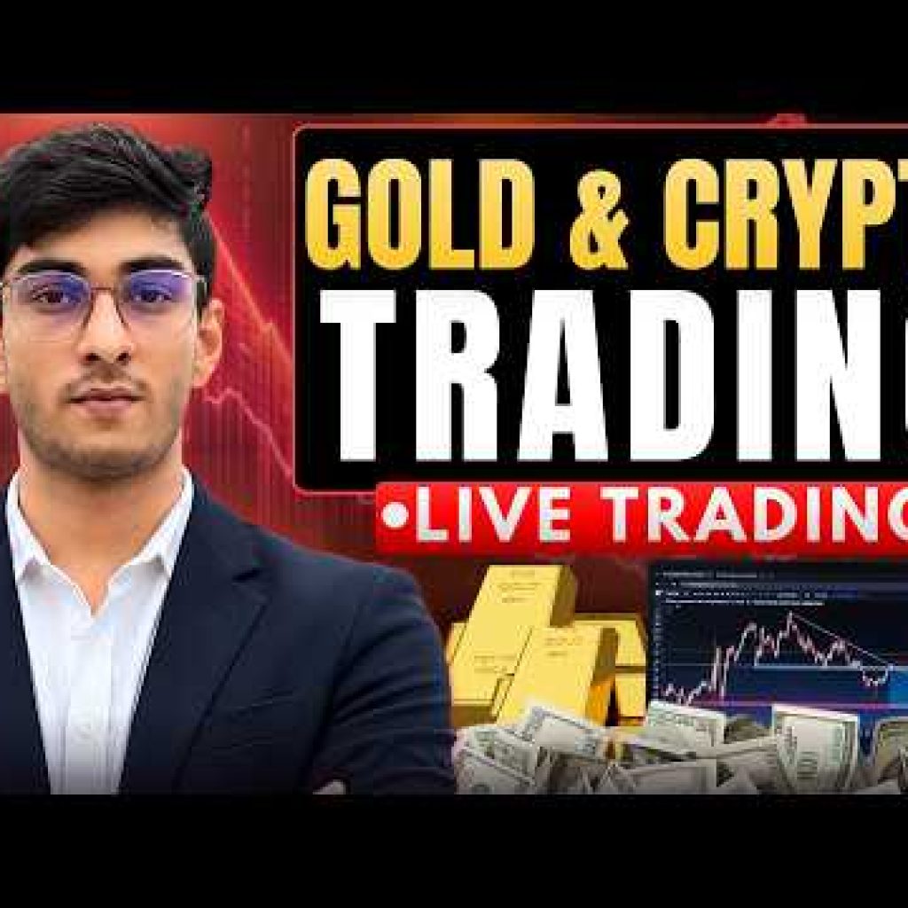LIVE Forex Trading Session | Gold, Bitcoin & NASDAQ Analysis | 14  July 2026 #gold #livetradewithDev