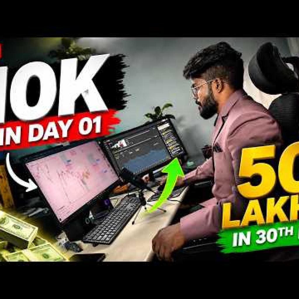 🔴 Live Trading Telugu Options    Gold & BTC Analysis |