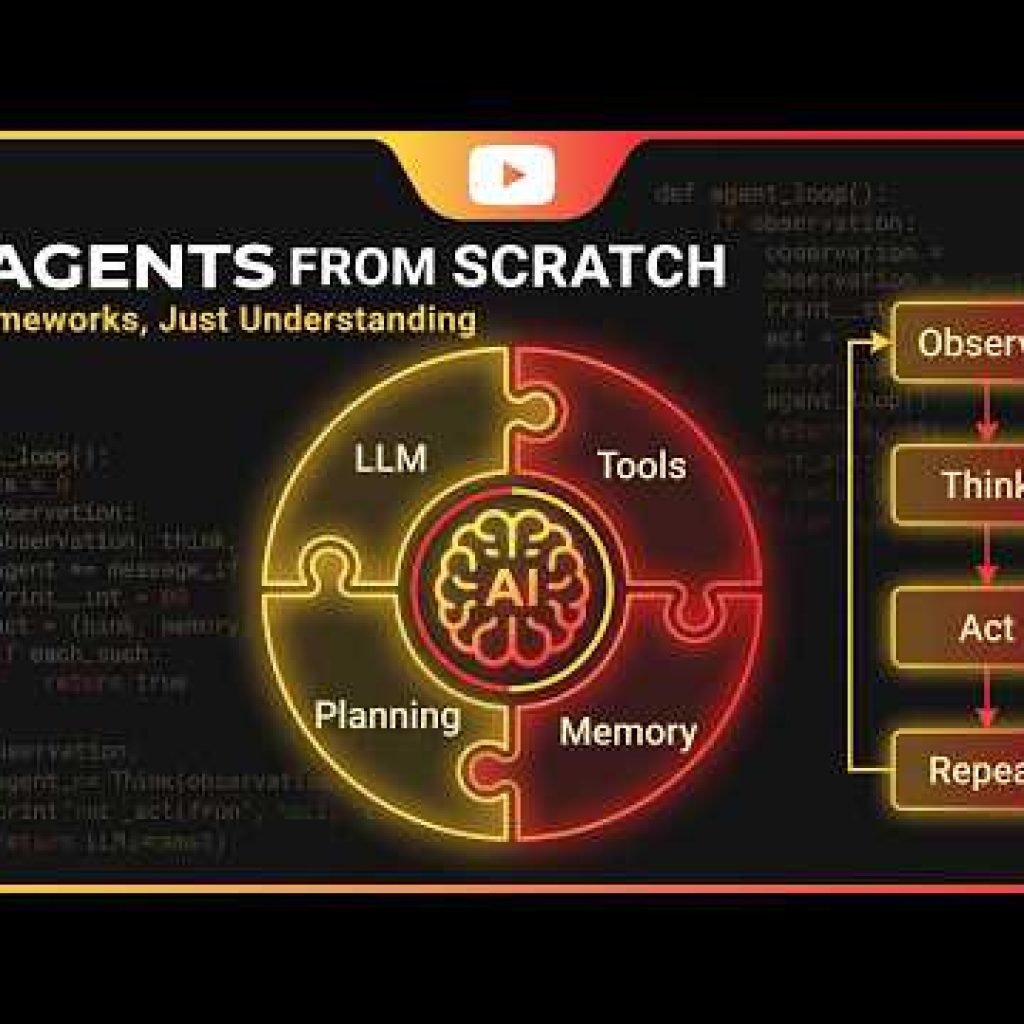 AI Agents from Scratch | Complete Beginner’s Guide#AI #MachineLearning #Programming