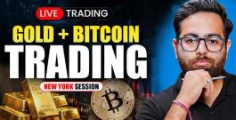 GOLD & BITCOIN Live Trading | Akash Garg